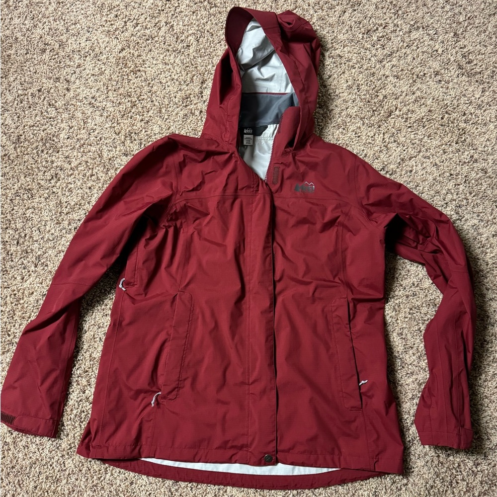 REI women’s raincoat Large